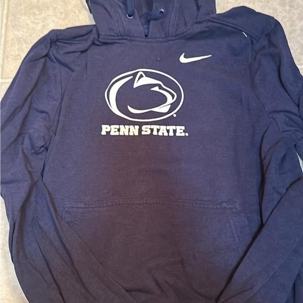 Nike Blue Sweater with Penn State Logo